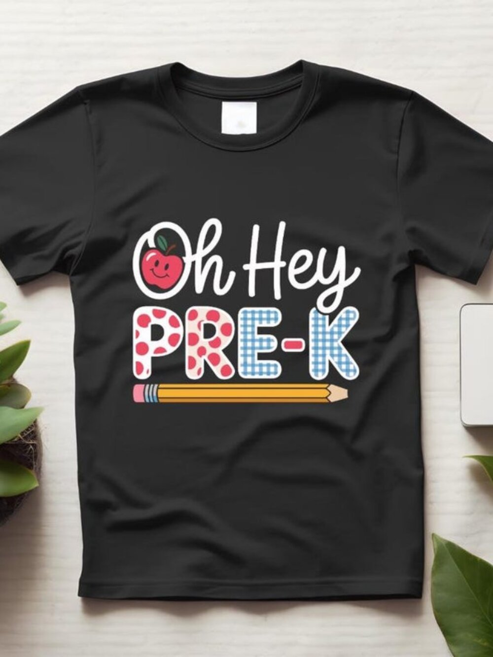 Oh Hey Pre-K Back to School Shirt